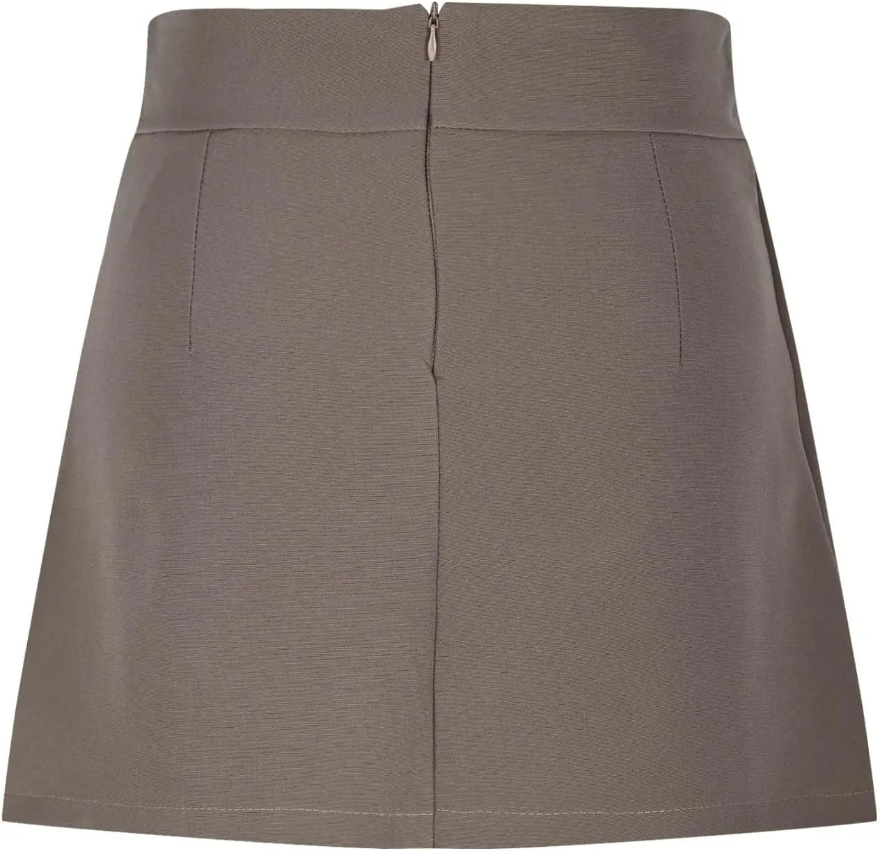 Womens Girl High Waisted Pleated Skirts A-Line Mini Skirt with Pockets School Uniform Y2K Skorts Preppy Clothes