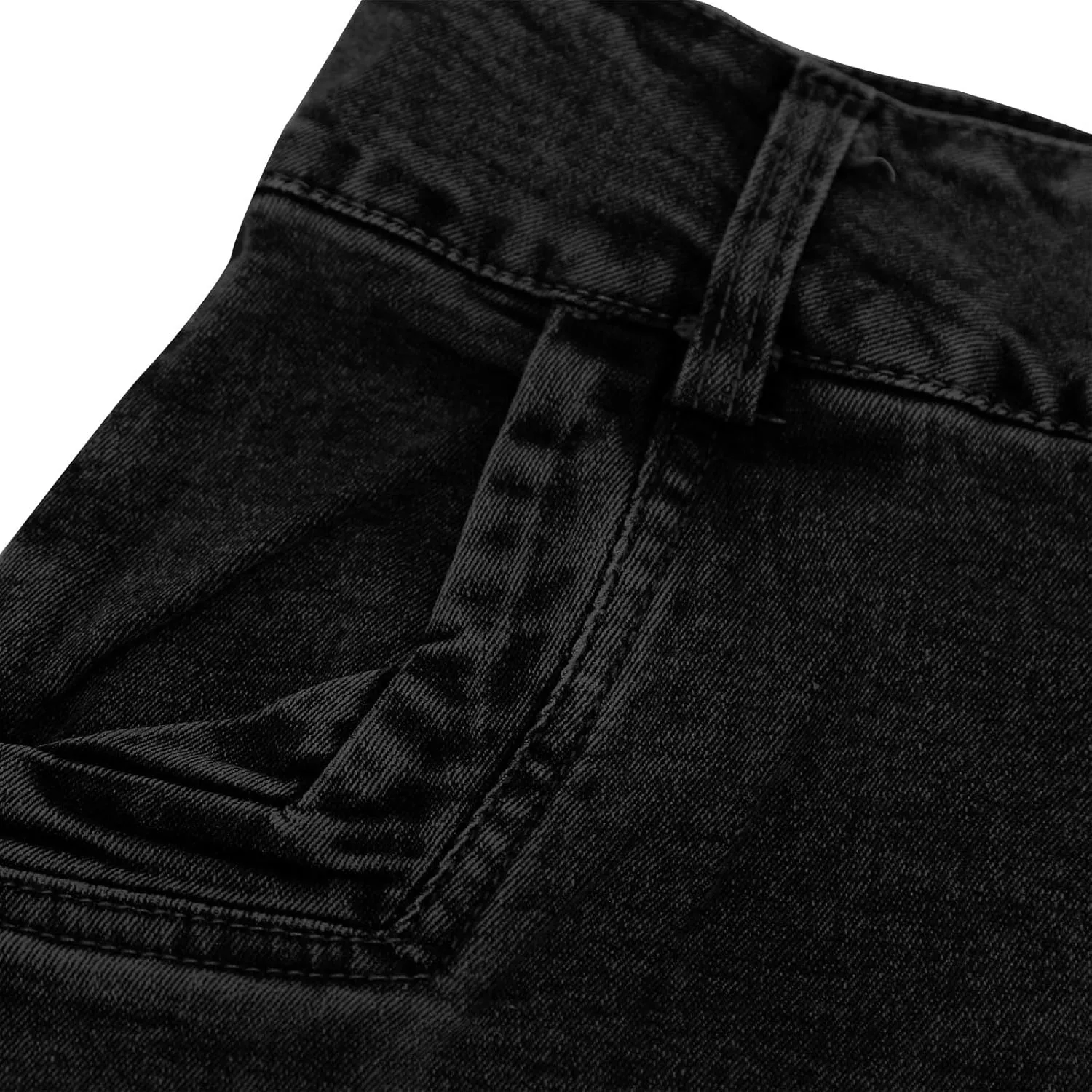 Women's Irregular Denim Skirts High Rise Button Trending Skirt 2025 Fashion Splicing Below Knee Skirts Spring