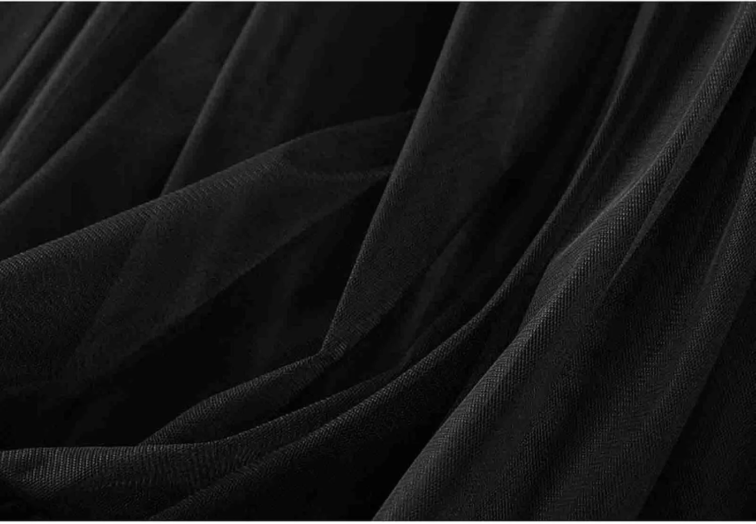 Women's Long Midi Chiffon Skirt A-line Pleated high Waisted Layered mesh 3D Skirt