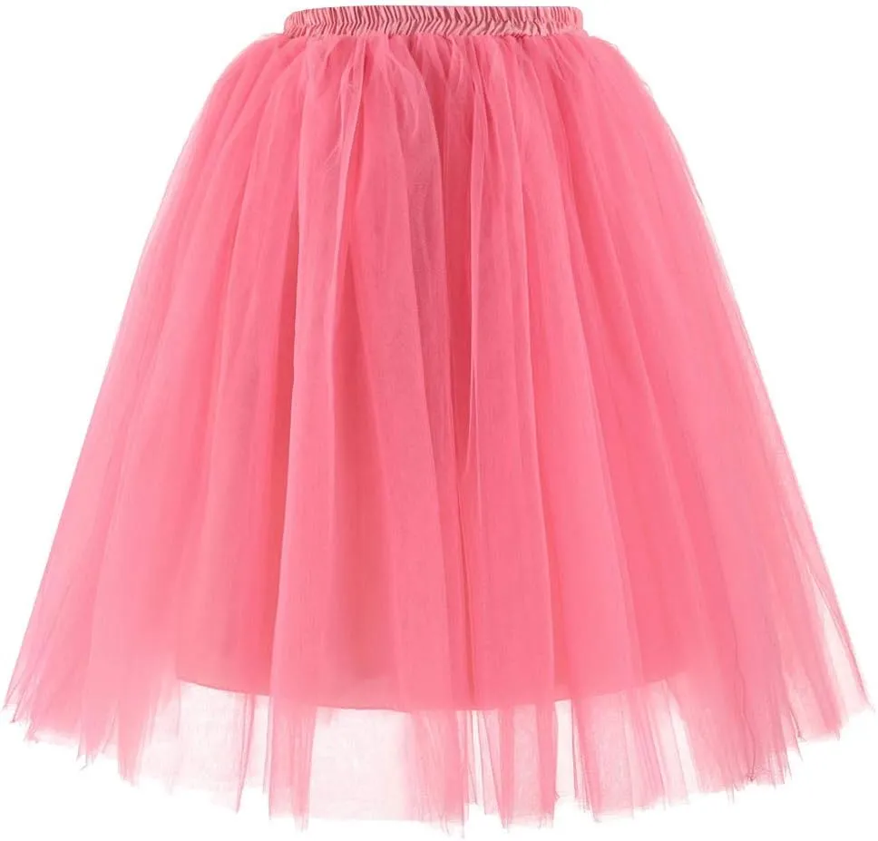 Women's Midi Skirt Women's Midi Skirt Summer Pleated Flowy Elastic High Waisted Skirts with Pockets Boho Maxi
