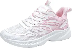 Womens Non Slip Work Shoes Breathable Mesh Comfortable Soft Sole Walking Sneakers Business Gym Workout Sports Shoes