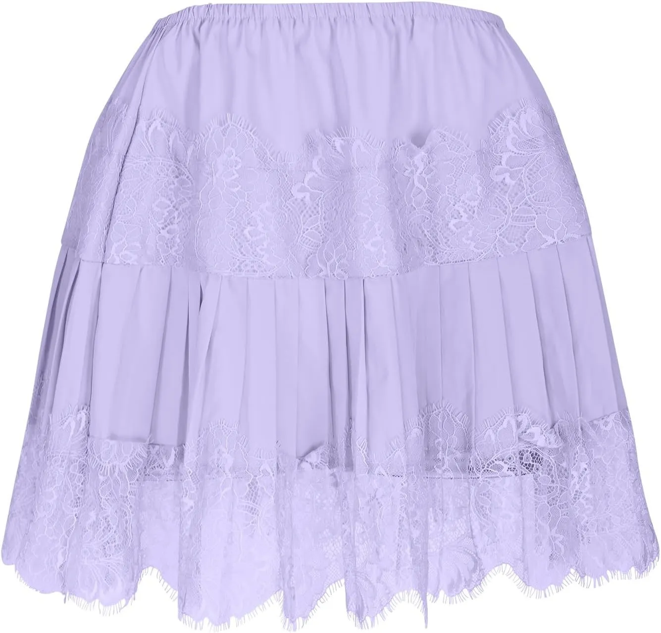 Women's Pleated Skirt High Waisted Ruffle Tennis Skirts Sports Running Skorts 2025 Fashion Mini Skort