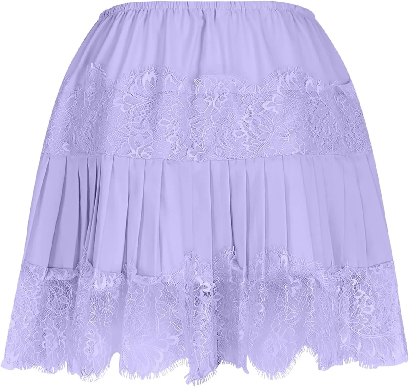 Women's Pleated Skirt High Waisted Ruffle Tennis Skirts Sports Running Skorts 2025 Fashion Mini Skort