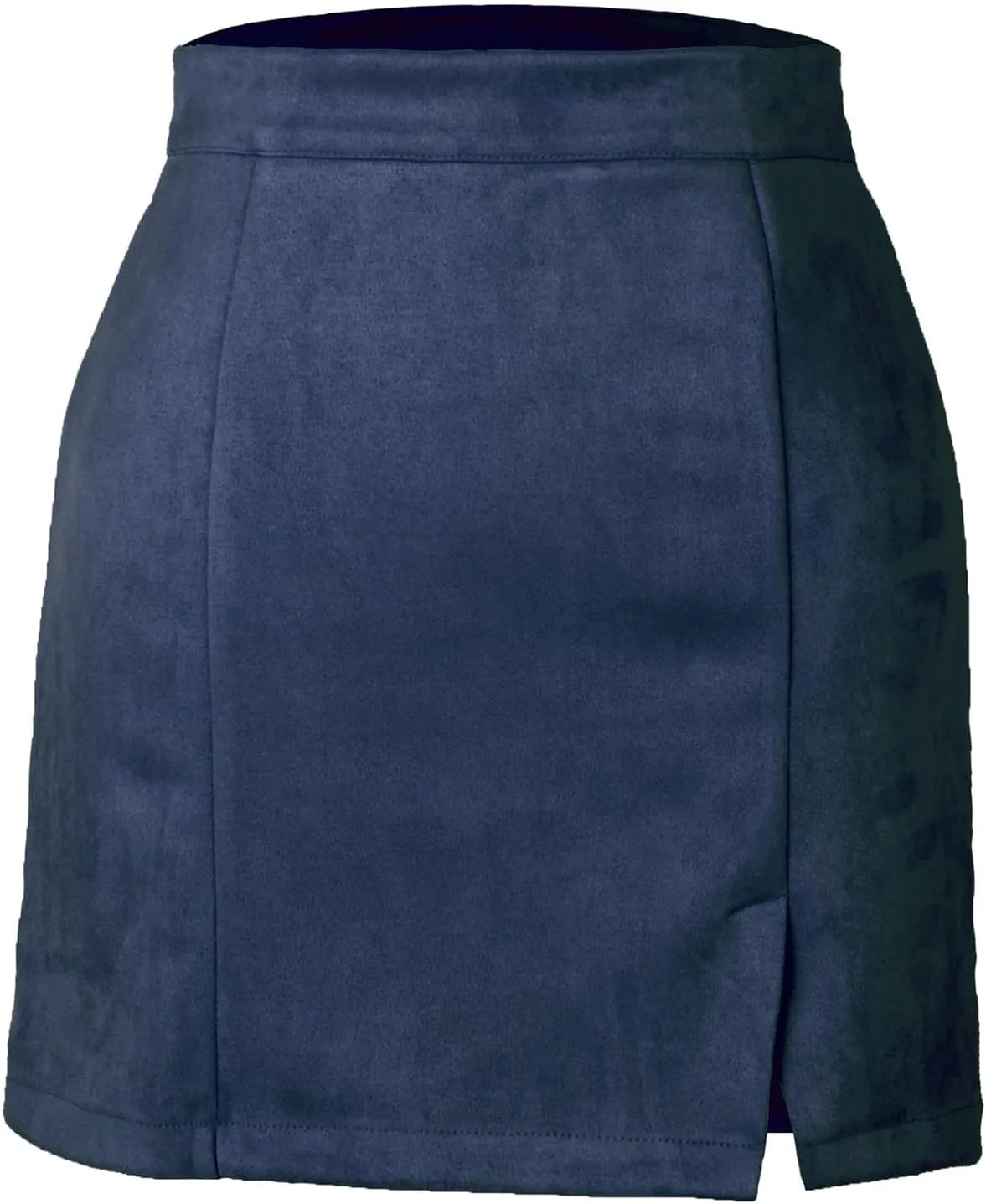 Women's Skirts Summer Casual Sexy Y2K Solid Slim Mini Skirts with Zipper