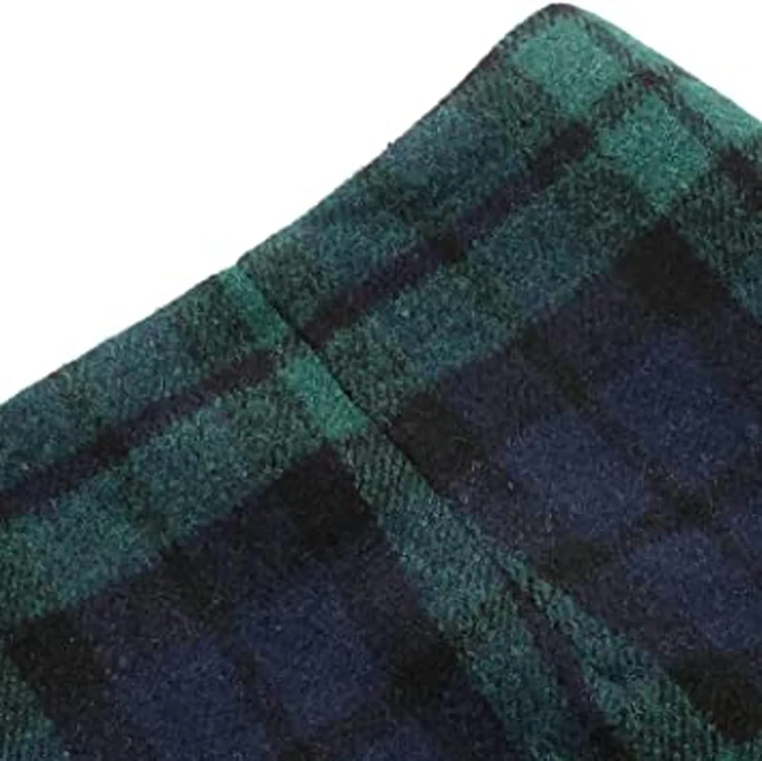 Women's Skirts Summer Casual Skirt High Waist Plaid Printed Pencil Skirt