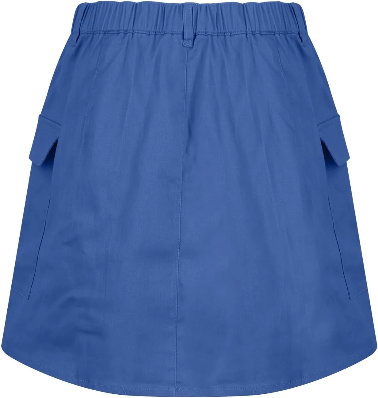 Women's Skorts for Woman Casual Mini High Waist Solid Workwear Skirts,XS-XL