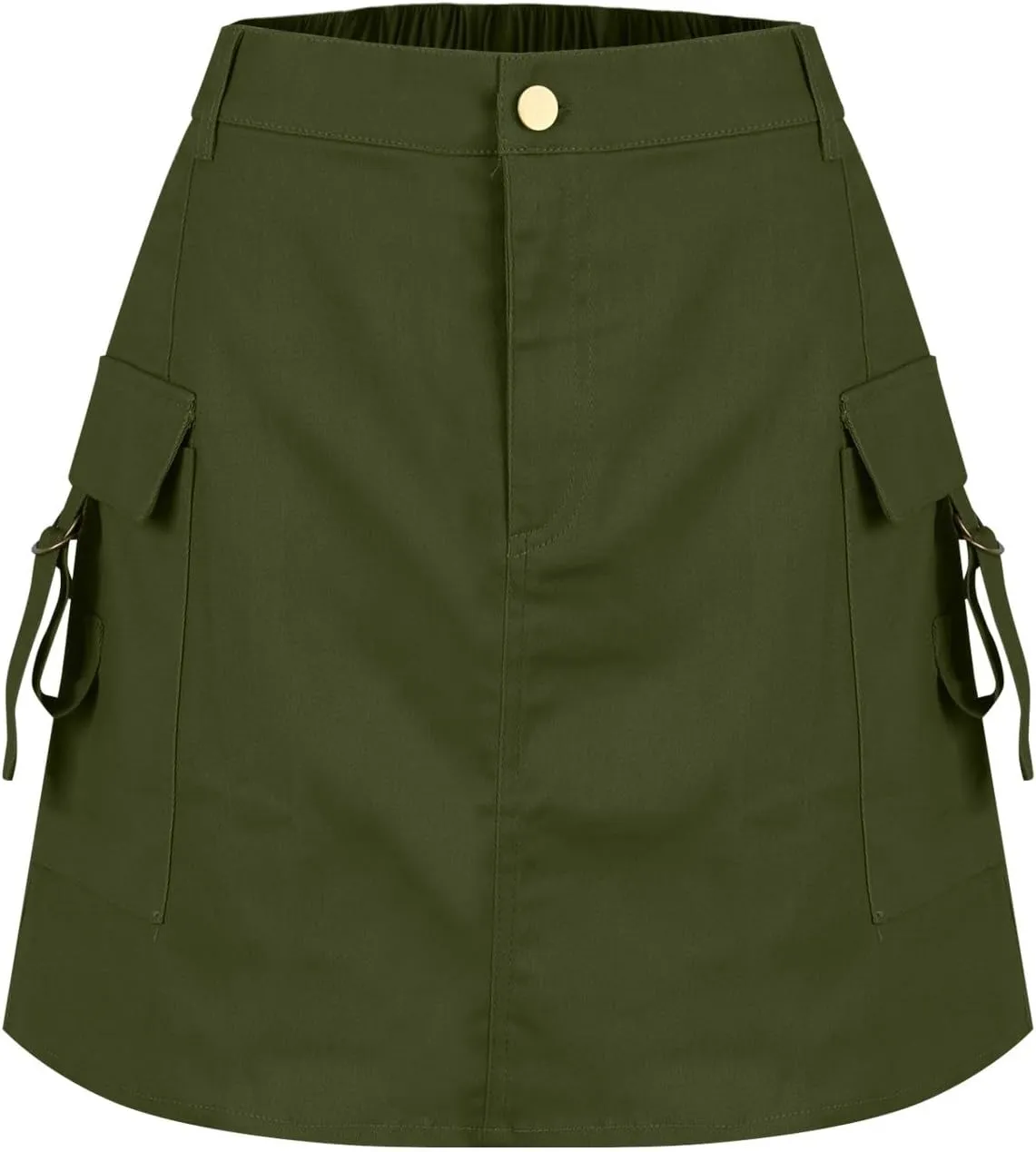 Women's Skorts for Woman Casual Mini High Waist Solid Workwear Skirts,XS-XL