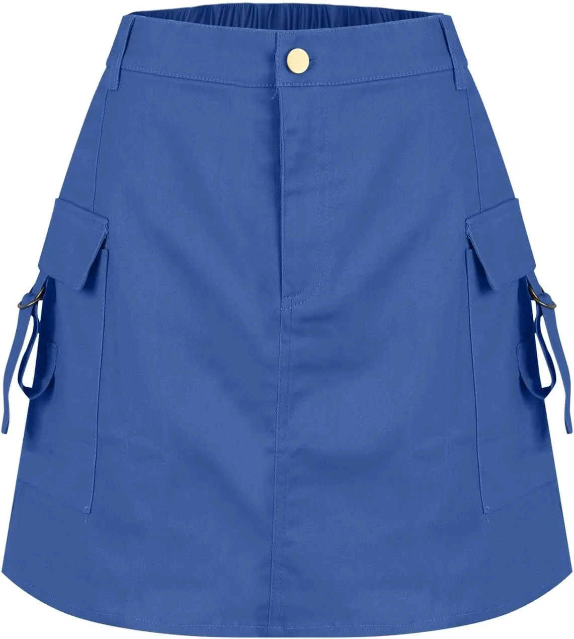 Women's Skorts for Woman Casual Mini High Waist Solid Workwear Skirts,XS-XL