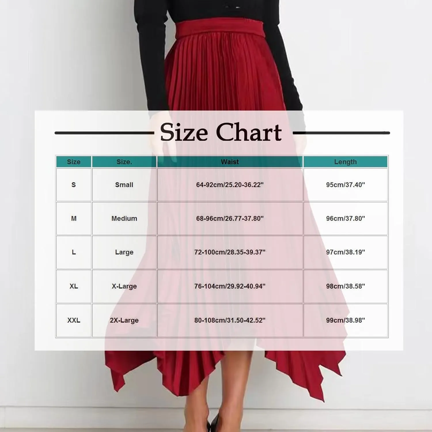 Women's Solid Flared Skirts Lightweight Elastic High Waist Long Midi A Line Skirt Flowy 2025 Fashion Summer Dresses