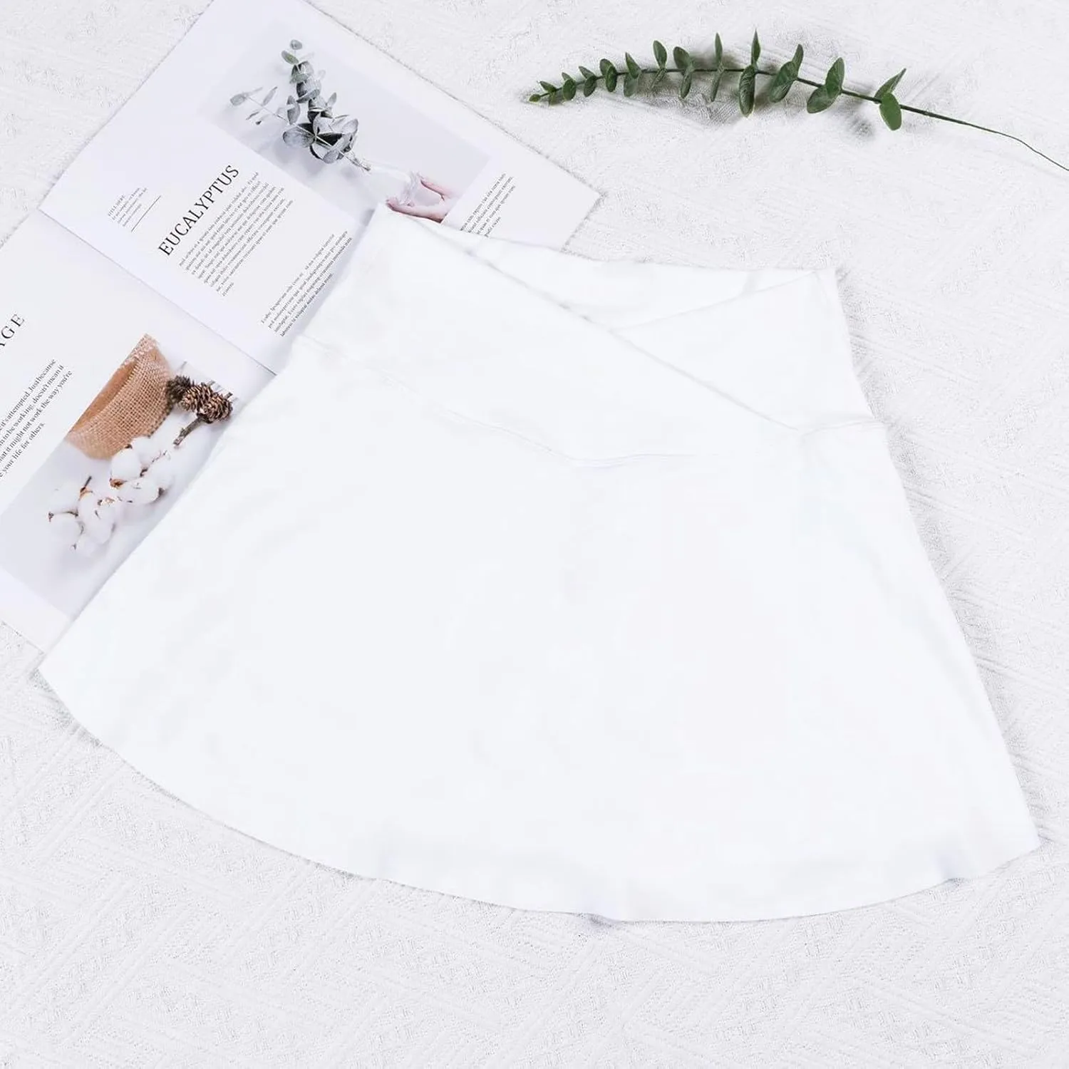 Women's Summer Athletic Loose Trendy Quick Dry Elastic High Waist Solid Color Yoga Fitness Tennis Skirts 2025, S-2XL