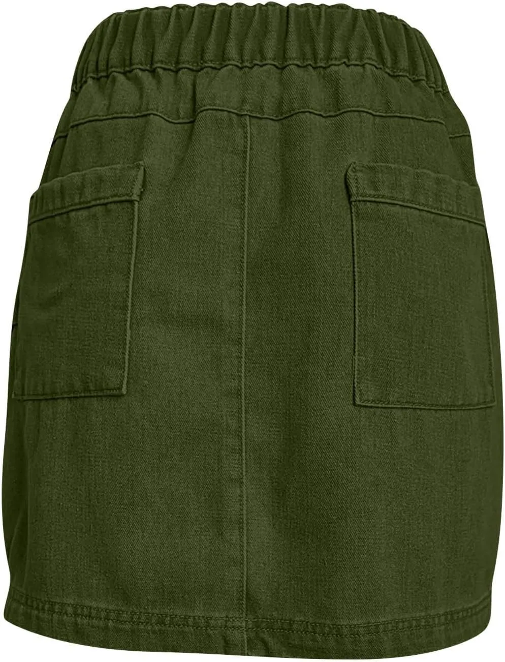Women's Summer Casual Denim Y2K High Waist Work Skirts