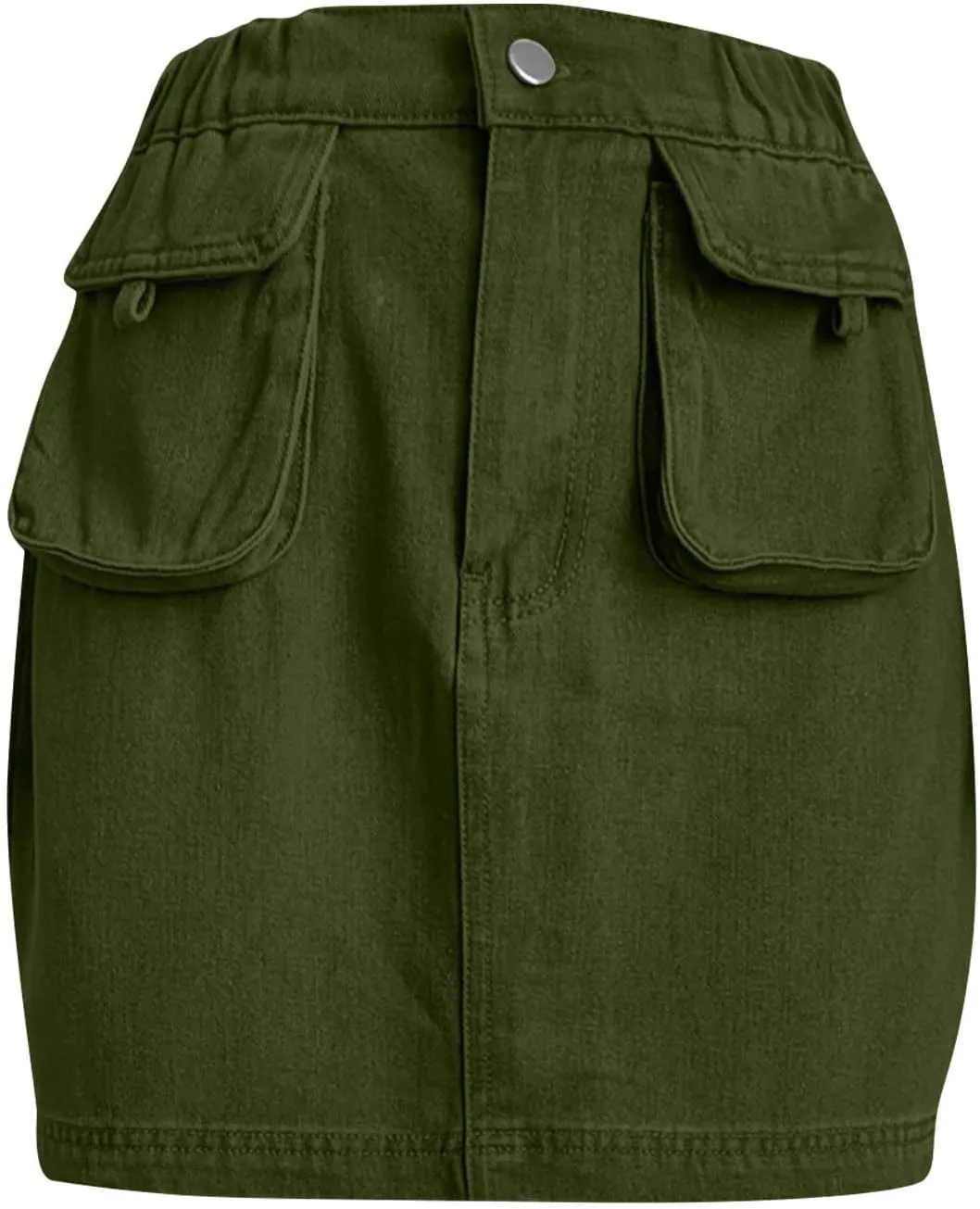 Women's Summer Casual Denim Y2K High Waist Work Skirts
