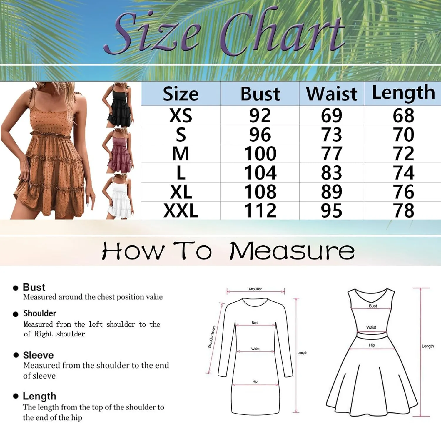 Womens Summer Casual V Neck Sleeveless Mini Dress 2024 Tie Shoulder Tiered Ruffle Swing A Line Short Sundresses