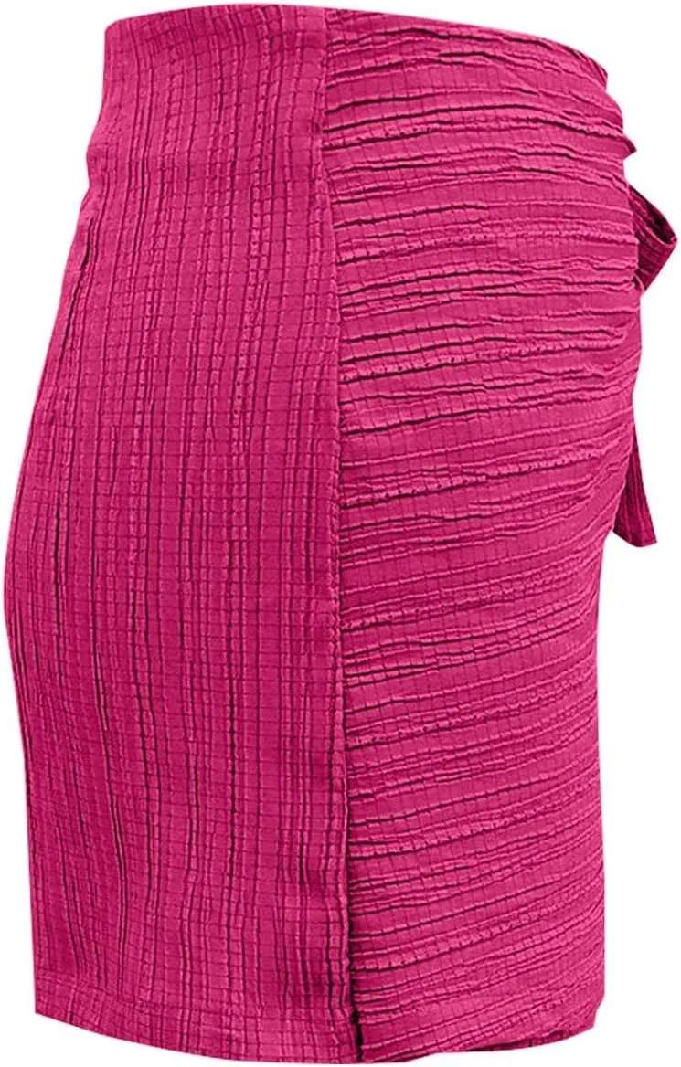 Womens Summer Tennis Skirts Pleated Golf Athletic Skorts Skirts with Shorts Pockets Running Pickleball Summer