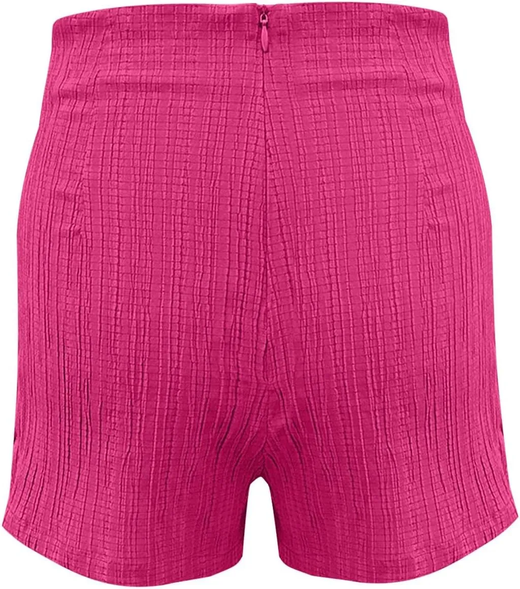Womens Summer Tennis Skirts Pleated Golf Athletic Skorts Skirts with Shorts Pockets Running Pickleball Summer