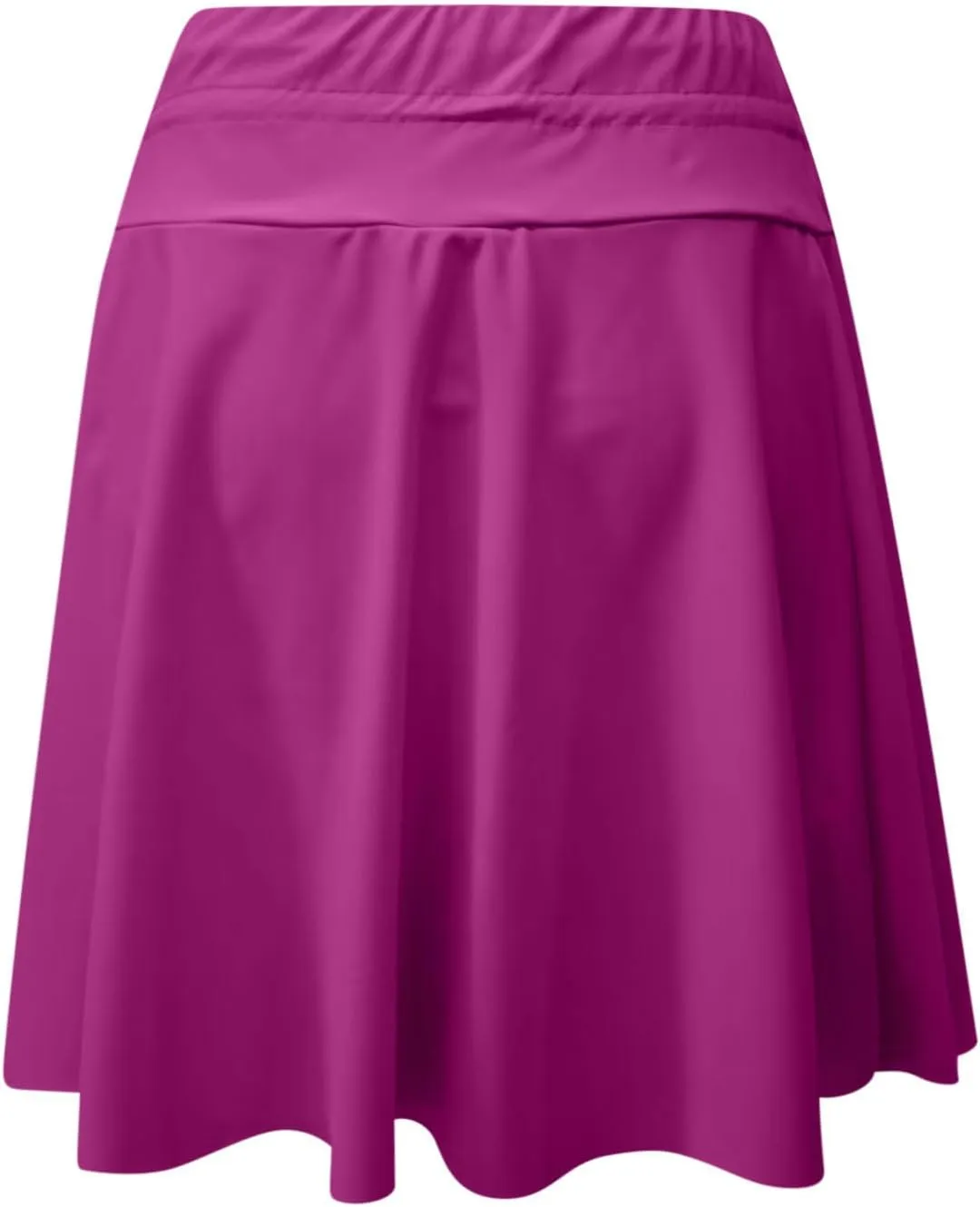 Women's Swim Skirt Quick Dry Workout High Waisted Skirts Drawstring Sports Beach Cute Pure Smooth Skirt 2025 New