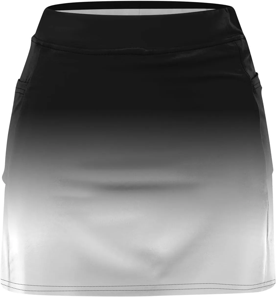 Women's Tennis Golf Skirts Gradient High Waisted Inner Shorts for Athletic Skorts with Pockets, S-5XL