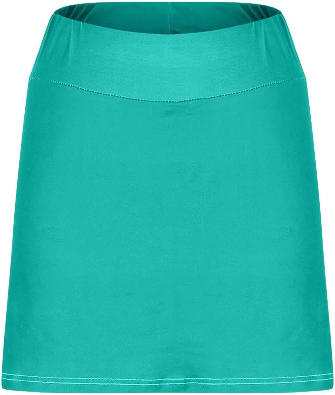 Womens Tennis Skorts with Shorts Built in High Waist Athletic Skirts Lightweight Comfy Skorts Trendy Summer Clothes