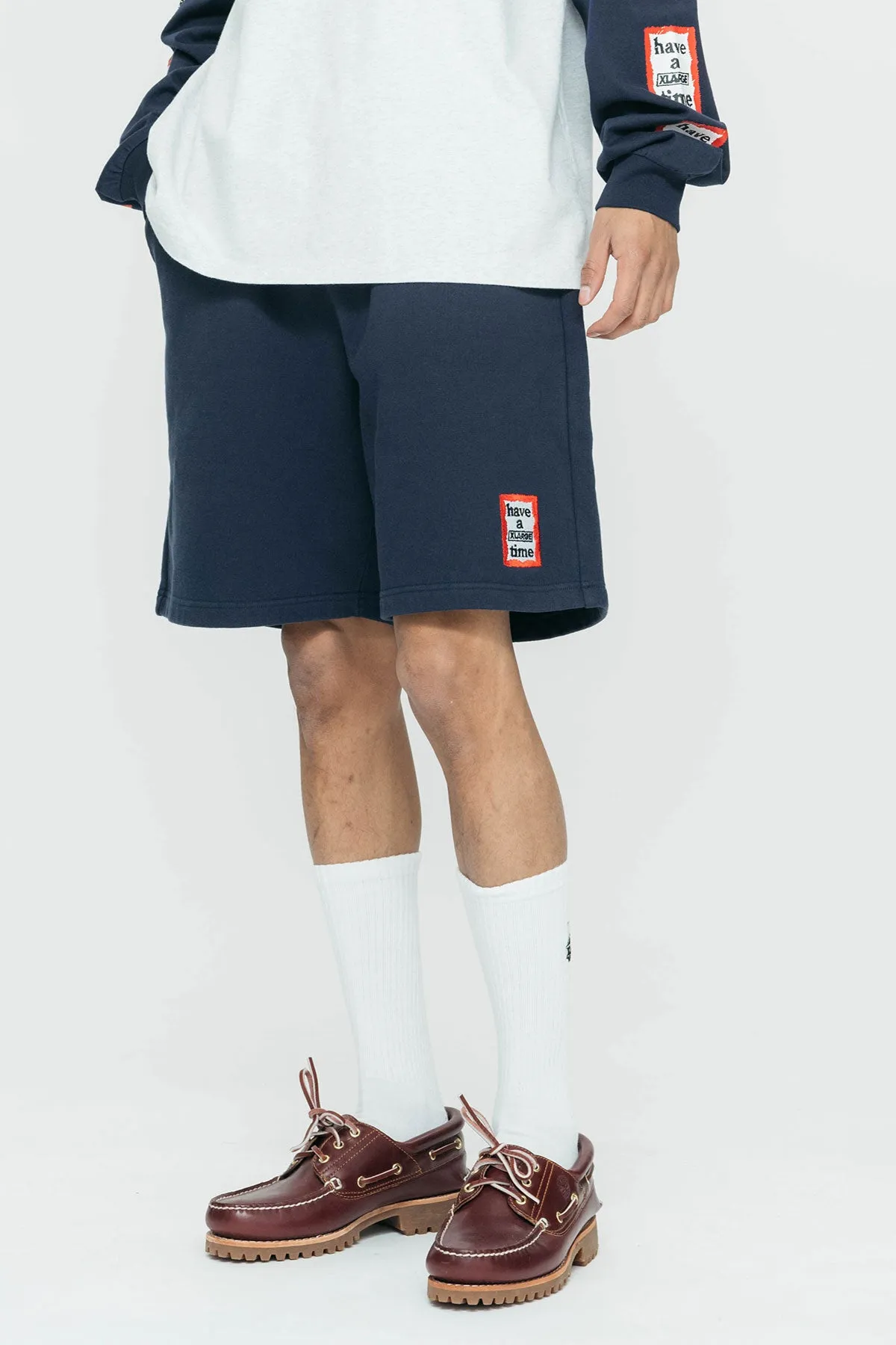 Xlarge × have a good time Shorts - Navy