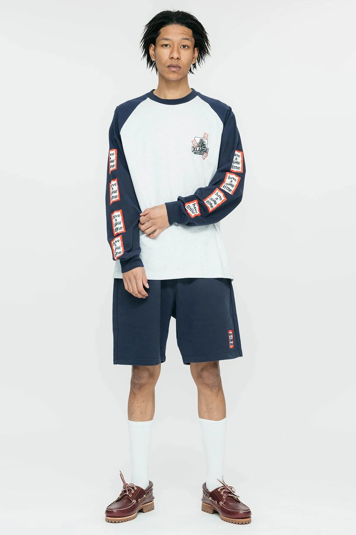Xlarge × have a good time Shorts - Navy