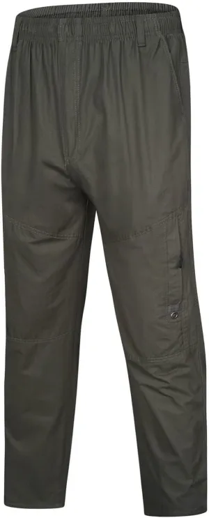 XUNRYAN Cargo Pants Mens with Multi Pockets Lightweight Quick Dry Hiking Pants Elastic Waist Running Pants Activewear