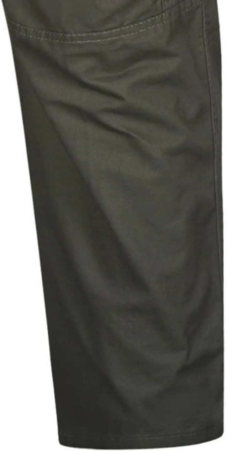 XUNRYAN Cargo Pants Mens with Multi Pockets Lightweight Quick Dry Hiking Pants Elastic Waist Running Pants Activewear