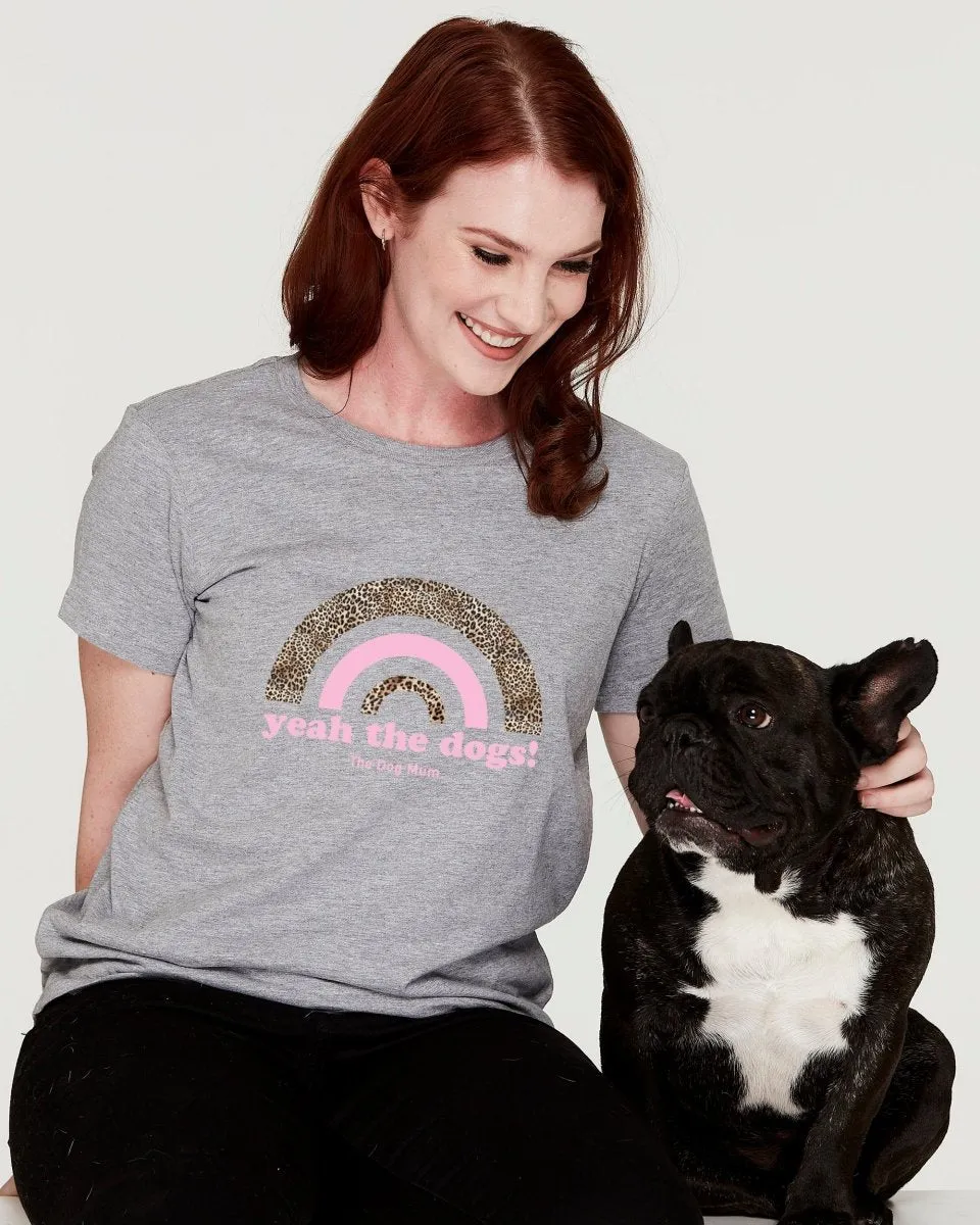 Yeah The Dogs Leopard: Classic T-Shirt