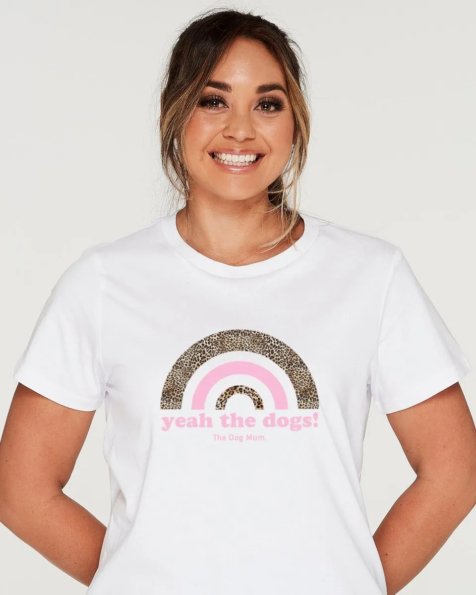 Yeah The Dogs Leopard: Classic T-Shirt