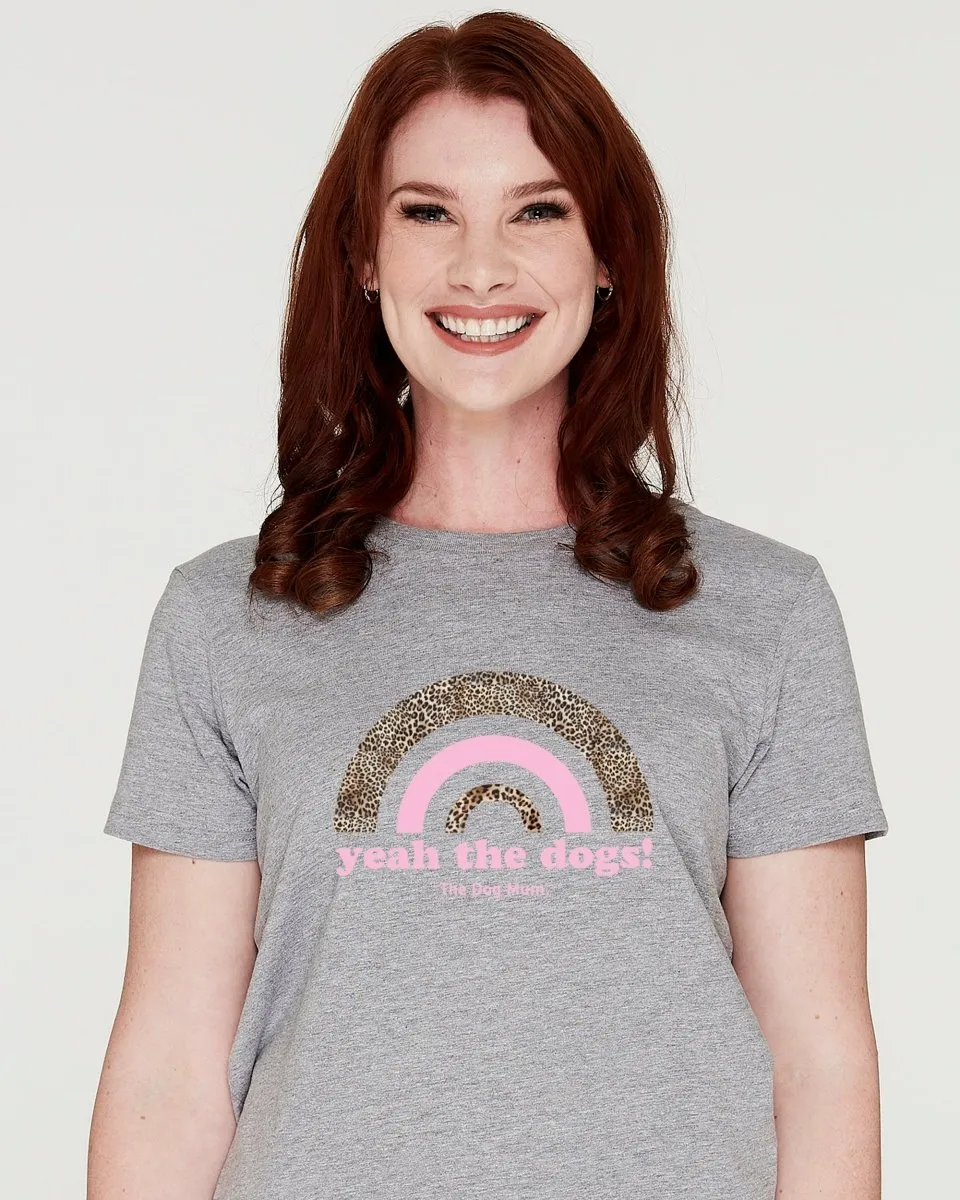 Yeah The Dogs Leopard: Classic T-Shirt