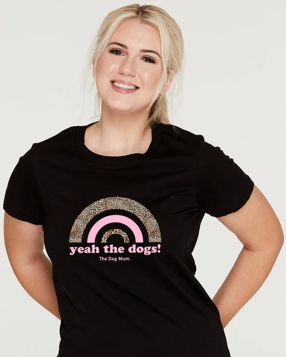 Yeah The Dogs Leopard: Classic T-Shirt