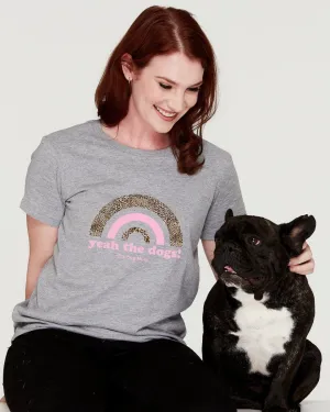 Yeah The Dogs Leopard: Classic T-Shirt