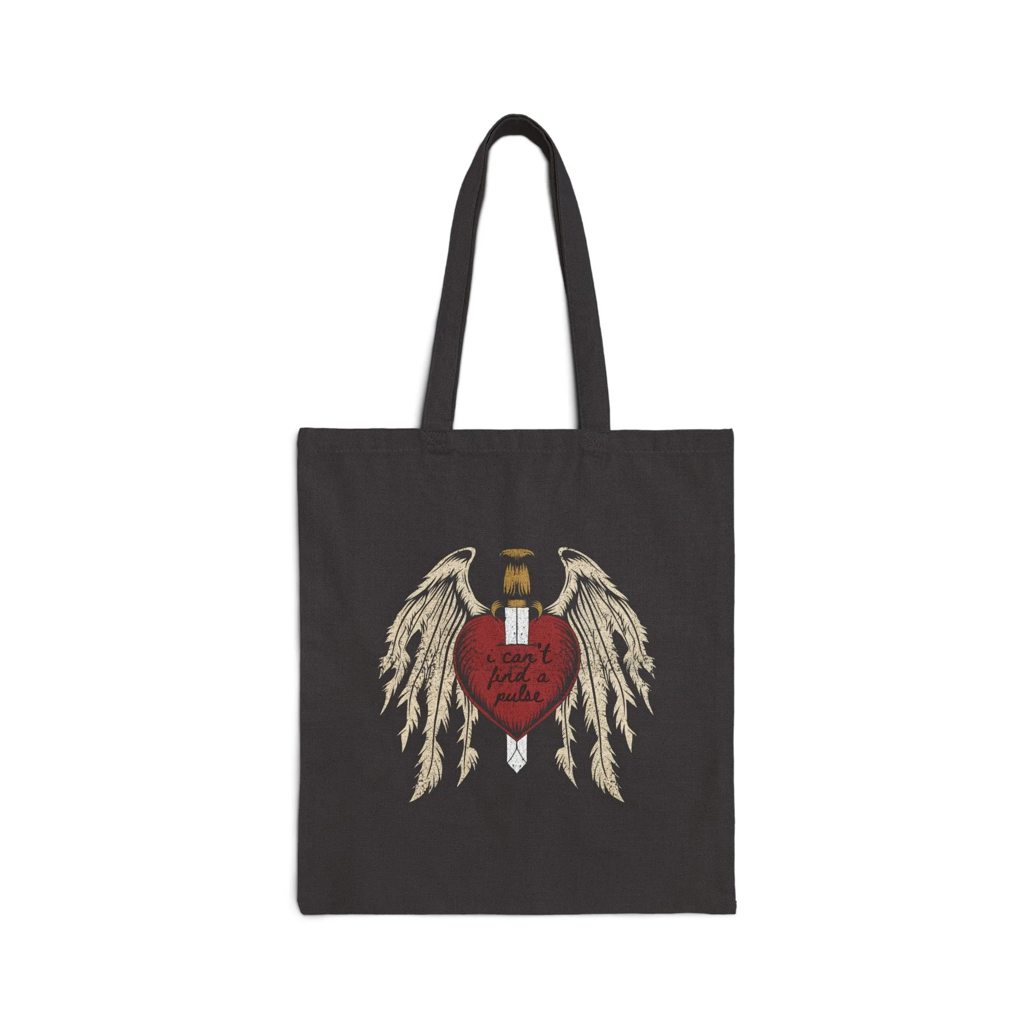 You're Losing Me Cotton Canvas Tote Bag