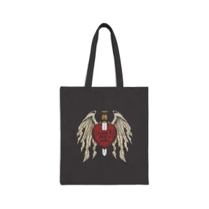 You're Losing Me Cotton Canvas Tote Bag