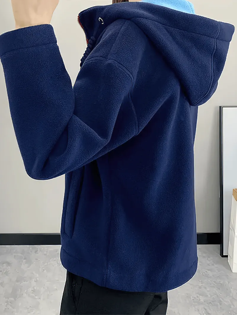 Zipper Thermal Outdoor Trekking Camping Fleece Jacket - SF1855